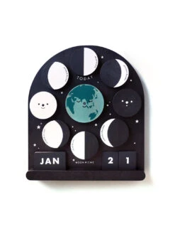 Me & The Moon – Moon Phase Calendar 7 Me & The Moon – Moon Phase Calendar -Odin Parker Moon Picnic Moon Phase Calendar White web jpg