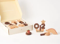 Numbers Play Block Set -Odin Parker Oioiooi numbers play block set box