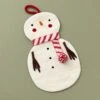 Handmade Snowman Christmas Stocking -Odin Parker PhotoOct282022 102202AM