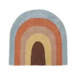 Oyoy Rainbow Rug -Odin Parker Rainbow Rug Rug M1013 908 Multi