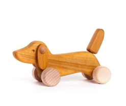 Wooden Dachshund Puppy -Odin Parker ScreenShot2020 08 20at10.04.14AM