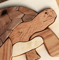 Handmade Wooden Puzzle - Turtle -Odin Parker ScreenShot2022 01 17at5.20.23PM
