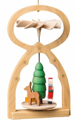 Richard Glaesser Mini Pyramid Hanging Ornament - Santa -Odin Parker ScreenShot2022 12 07at5.17.50PM