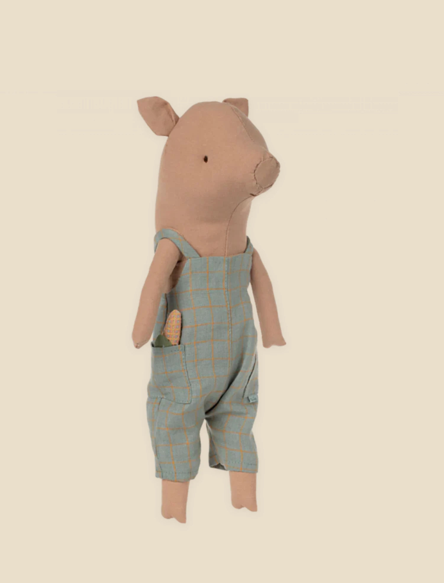 Maileg Pig In Overalls 4 Maileg Pig In Overalls - Image 2