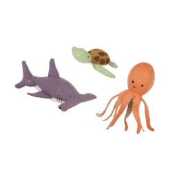 Olli Ella Holdie Folk Felt Marine Animals -Odin Parker Set Holdie Animals Marine 3 800x png