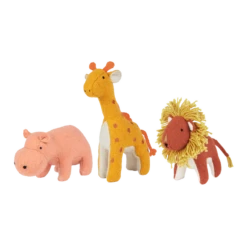 Olli Ella Holdie Folk Felt Savannah Animals -Odin Parker Set Holdie Animals Savannah 800x png