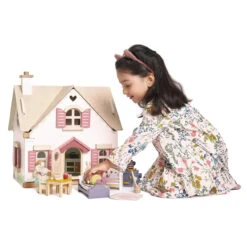 Tender Leaf Toys Cottontail Cottage Dollhouse -Odin Parker TL8123 cottontail cottage 4 1296x jpg