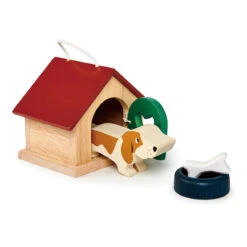 Tender Leaf Toys Doghouse Set -Odin Parker TL8162 pet dog set 3 1296x jpg