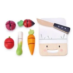 Tender Leaf Toys Mini Chef Chopping Board -Odin Parker TL8274 mini chef chopping board 2 jpg