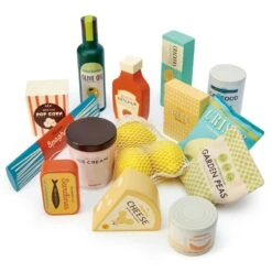 Tender Leaf Toys Grocery Set -Odin Parker TL8287 supermarket grocery set 3 jpg