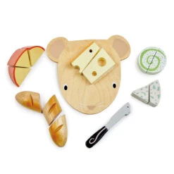 Tender Leaf Toys Cheese Chopping Board -Odin Parker TL8293 cheese chopping board 2 1296x jpg