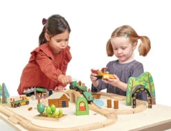 Tender Leaf Toys Wild Pines Train Set -Odin Parker TL8702 wild pines train set 4 jpg