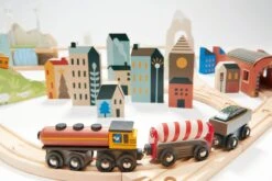 Tender Leaf Toys Mountain View Train Set -Odin Parker TL8703 mountain view train set 25 jpg