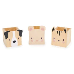 Tender Leaf Toys Pet Pencil Holders (Set Of 3) -Odin Parker TL8827 pet pencil holders 2 1296x jpg