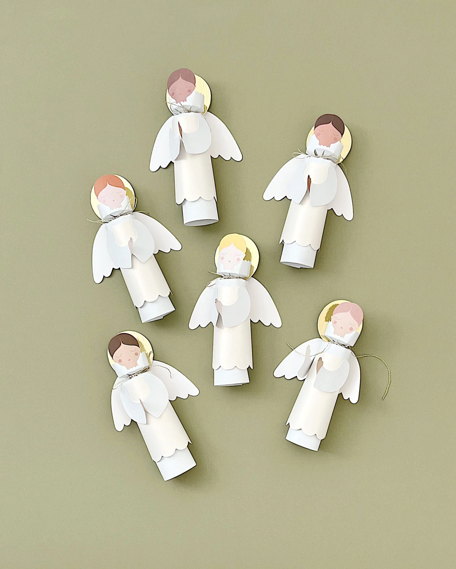 Meri-Meri Meri Meri Angel Crackers 3 Meri-Meri Meri Meri Angel Crackers