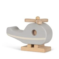 Konges Sløjd Wooden Helicopter -Odin Parker WOODEN HELICOPTER Wooden toys KS4087 NATURE jpg