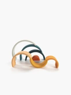 Handmade Mini Rainbow Stacker - Lagoon -Odin Parker a8a412d98610ad0de0f61e3ab128fb34092bb3744aff19b95bec618105713c69 jpeg