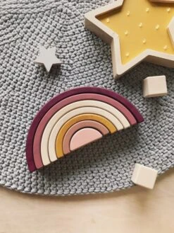 Handmade Rainbow Stacker - Pink -Odin Parker af83e6c5faf36541bcc325b9ec01fab60355aff81c6eda1802745aee7a431ea6 jpeg