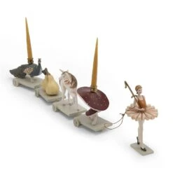 Konges Sløjd Ballerina Birthday Train With Beeswax Candles -Odin Parker birthday train ballerina 5 1512x jpg