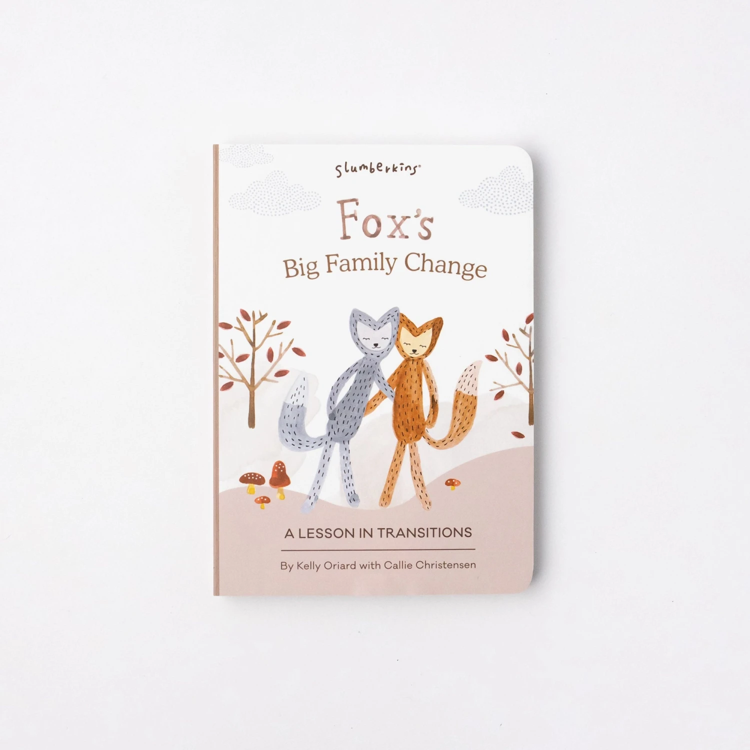 Slumberkins Fox Kin + Lesson Book - Family Change 5 Slumberkins Fox Kin + Lesson Book - Family Change - Image 3