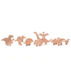 Bajo Toys | Wooden Dinosaur Set -Odin Parker d8a629e52168844af839208f94ad158c9de180a0b6e0b0b2c3fb47415b6ff17c