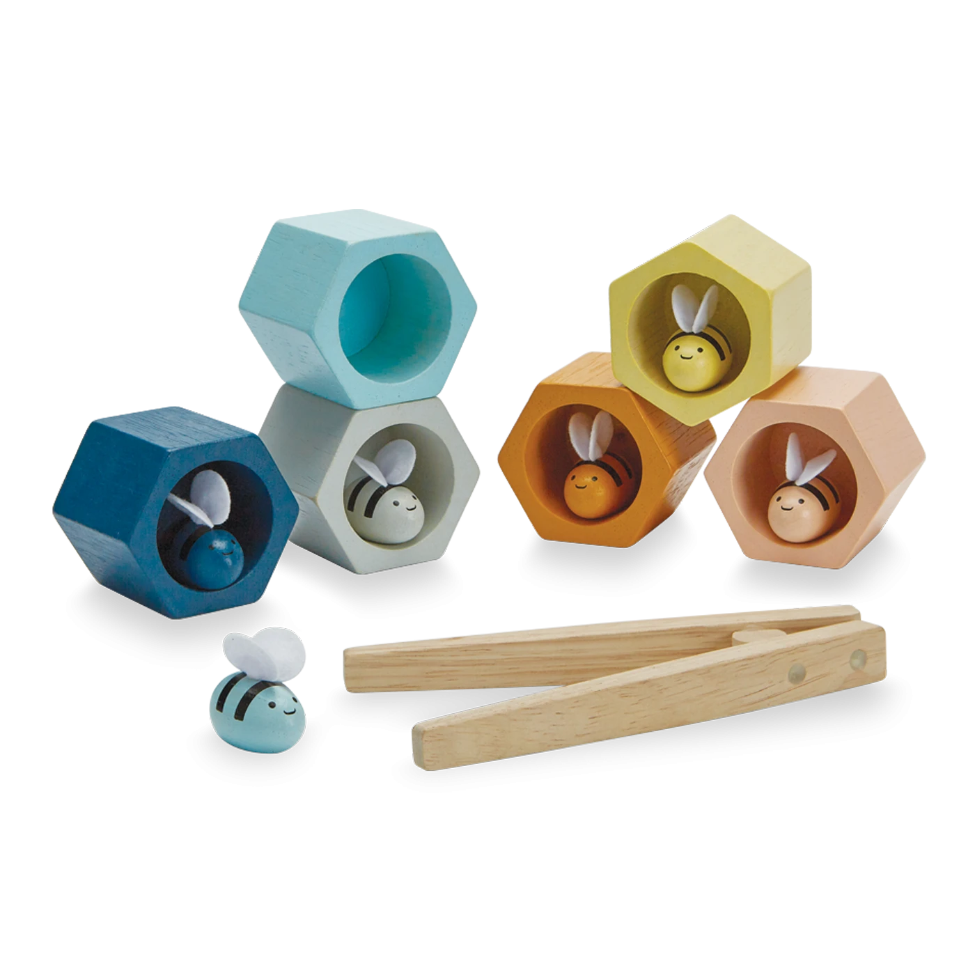 Plan Toys Beehive Sorting Set 10 Plan Toys Beehive Sorting Set - Image 8