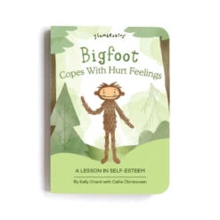 Slumberkins Bigfoot Kin + Lesson Book - Self Esteem -Odin Parker ec4acea149e8050f97a11dded43bdd06bdf402e0e994df17d0edad40a6c5a749 jpeg