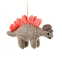 Handmade Felt Dinosaur Ornament -Odin Parker ee1f21ea0e593b4cb0f29515591d3f2e66e236f4c628b2658dec0ebdbbd7d14a jpeg