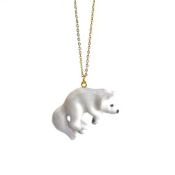 Polar Fox Necklace -Odin Parker ee5594411a67ccf7c1e5af624012633227ee0191fd6ac2ec1c7a456e7abf1352 jpeg