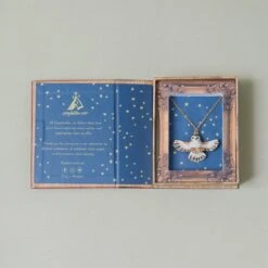 Barn Owl Necklace -Odin Parker efef7279e4058945aa27dd7e2212c564f0dfd2708b50d8acc13dc8a909fce1a9