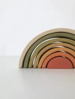 Handmade Mini Rainbow Stacker - Flower Meadow -Odin Parker f1fbfbcf3afd7d45efbec2c9a363050e70391aeaa8583f7b035ab6ed4a4fe0c8 jpeg