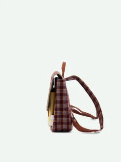 Sticky Lemon School Bag | Adventure Collection | Tartan Stormy Purple -Odin Parker f20312 2eeb0bb828964774a4fbbf48d01b348d mv2 jpg