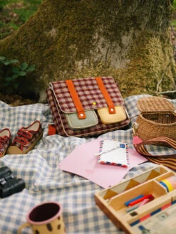 Sticky Lemon School Bag | Adventure Collection | Tartan Stormy Purple -Odin Parker f20312 8be0eea938e24d3693991caca2b1a39e mv2 jpg