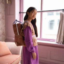 Sticky Lemon Backpack | Uni | Journey Red -Odin Parker f20312 9395cab518e341aead3673526c2c0956 mv2 jpg