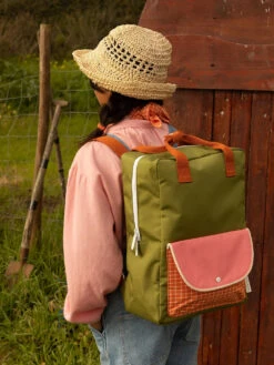 Sticky Lemon Backpack Large | Farmhouse | Envelope | Sprout Green -Odin Parker f20312 b500b60188d741e1b8312d2c36e35cd8 mv2 jpg