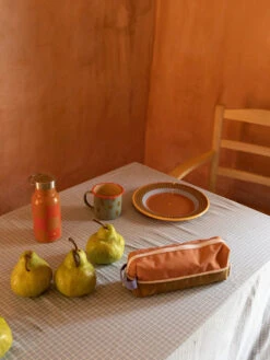 Sticky Lemon Pencil Case | Farmhouse | Harvest Moon + Soil Green -Odin Parker f20312 cdb8ee540a924c5695b24b49309fefce mv2 jpg