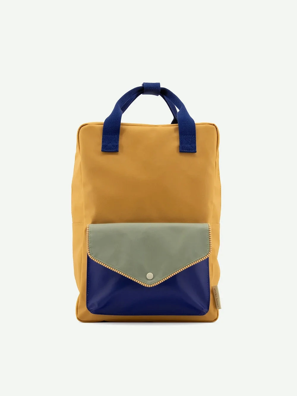 Sticky Lemon Backpack Large | Envelope Collection | Camp Yellow 4 Sticky Lemon Backpack Large | Envelope Collection | Camp Yellow - Image 2