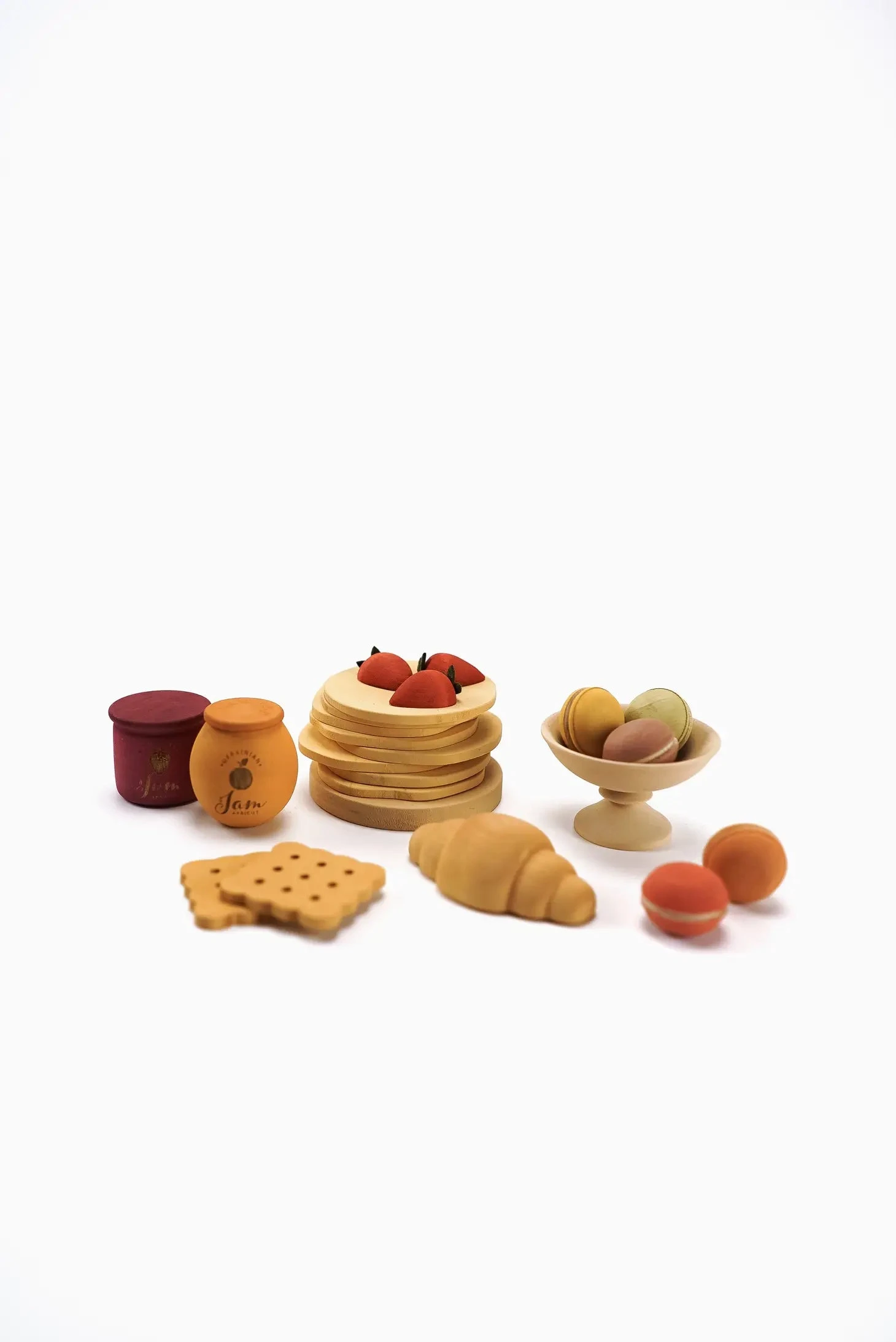 Sabo Concept Handmade Wooden Bakery Set 6 Sabo Concept Handmade Wooden Bakery Set - Image 4