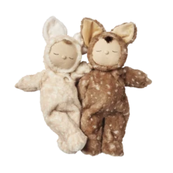 Cozy Dinkum Fawn Doll -Odin Parker fawny twinkle twiggy cozy dinkum doll 800x png