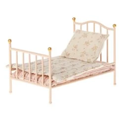Maileg Miniature Bed -Odin Parker jpg