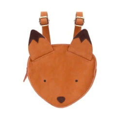 Donsje Mini Leather Backpack - Fox -Odin Parker kapi backpack fox 01 jpg