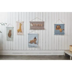 OYOY Leopard Wall Hanging -Odin Parker ltm2pymechb0iwujl7ml