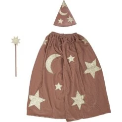 Meri-Meri Meri Meri Pink Velvet Wizard Costume -Odin Parker nt3qqsuyzle5bnpzhlru