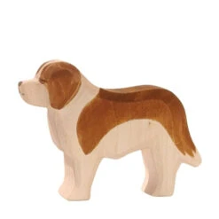 Ostheimer Saint Bernhard Dog -Odin Parker ostheimer saint st bernard bernhard dog wood en figure toy german y jpg