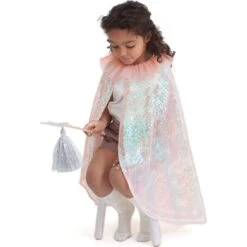 Meri-Meri Meri Meri Iridescent Sequin Cape Costume -Odin Parker qflqwwjsiblhiuauj9h1