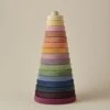 Raduga Grez | Handmade Large Pyramid Tower Stacker - Colorful -Odin Parker raduga katalog6503 1710b3fc29 cc05ba38e89c913898b4ca2f9787b4cc