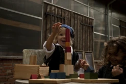 Wooden Rainbow Blocks In Tray - 54 Pcs -Odin Parker rainbow blocks 54pcs in tray 2 jpg