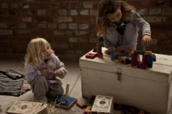 Wooden Rainbow Blocks In Tray - 54 Pcs -Odin Parker rainbow blocks 54pcs in tray 3 jpg