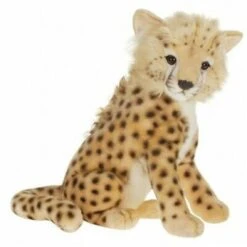 Hansa Cheetah Cub Stuffed Animal -Odin Parker s l400