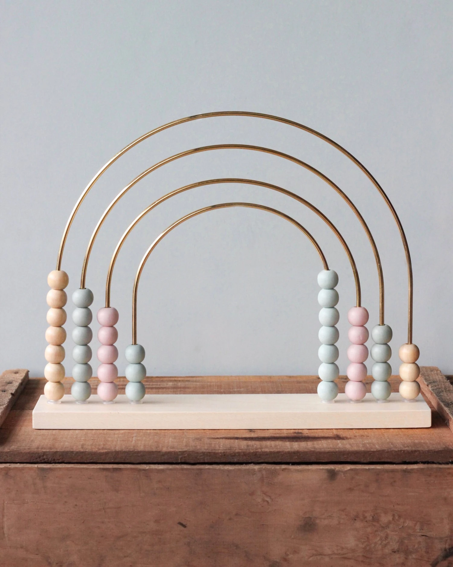 OYOY Large Abacus Rainbow 5 OYOY Large Abacus Rainbow - Image 3